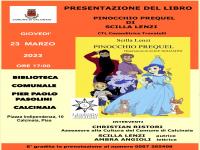 Il prequel di Pinocchio sarà presentato alla Biblioteca Comunale di Calcinaia!