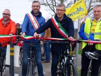 Inaugurata la nuova ciclopista Calcinaia-Pontedera!
