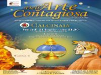 Torna a Calcinaia l'esperienza artistico-teatrale "Dell'arte Contagiosa"