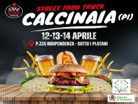 Lo Street Food arriva a Calcinaia! Dal 12 al 14 Aprile tanti furgoncini con altrettante specialità