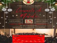A metà dicembre appuntamento con il Concerto di Natale in ricordo del Maestro Casini