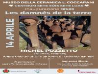 Le opere del geniale Michel Pozzetto dal 14 Aprile in mostra al Museo della Ceramica di Calcinaia!