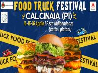 Rimandato l'appuntamento con il Mercatino a cielo aperto di Calcinaia che tornerà ad Aprile insieme al Food Truck Festival