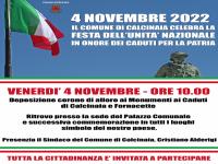 Il 4 Novembre il corteo per celebrare la Giornata dell'Unità Nazionale e delle Forze Armate