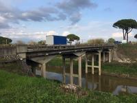 Sabato 17 Dicembre predisposta a causa di una fuga di gas la chiusura del ponte sull'Emissario tra Calcinaia e Vicopisano