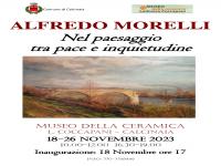 Inaugurazione della mostra del pittore Alfredo Morelli Sabato 18 Novembre