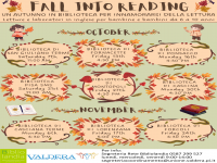 "Fall Into Reading", l'Autunno cade in Biblioteca