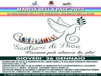 Giovedì 26 Gennaio Calcinaia e Fornacette in marcia per la Pace