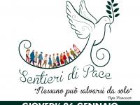 Giovedì 26 Gennaio Calcinaia e Fornacette in marcia per la Pace