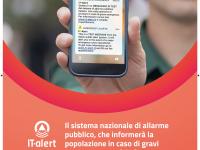 Arriva il sistema di allerta pubblico sviluppato dalla Protezione Civile. Il 28 Giugno si testa in tutta la Toscana!