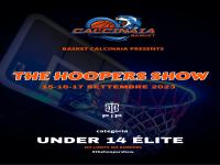 Hoopers Show, a Calcinaia parte Venerdì 15 Settembre un torneo di livello nazionale con le migliori squadre di basket Under14