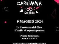 Carovana rosa a Fornacette: Giovedì 9 Maggio passaggio del Giro d'Italia e show della Carovana del Giro