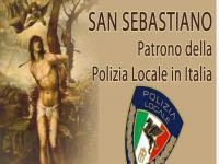 Si celebra San Sebastiano, patrono della PL. Tra i premiati anche alcuni agenti calcinaioli