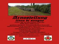 Arnostellung - linea di sangue: visita guidata alle fortificazioni tedesche della linea dell'Arno