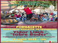 Venerdì 14 Luglio appuntamento col Festival Sete Sois Sete Luas e la bicicletta acrobatica di Yldor Llach