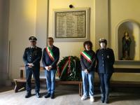 Il Comune di Calcinaia celebra la giornata dell'unità nazionale e delle forze armate