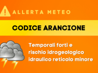 Aggiornamento Allerta Meteo Arancione - Venerdì 30 Giugno