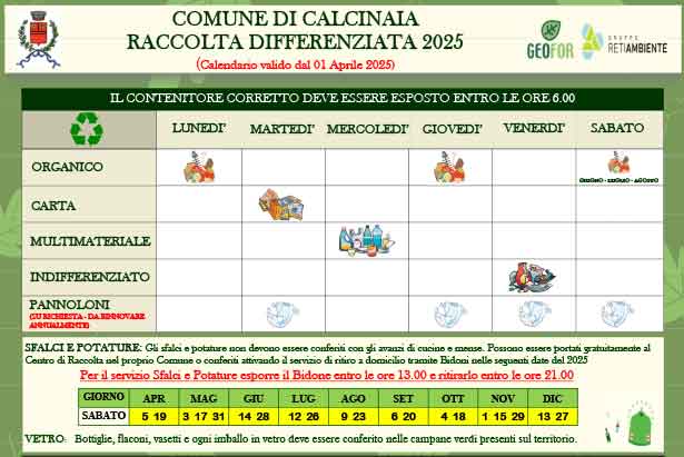sfalci calendario sfalci calendario