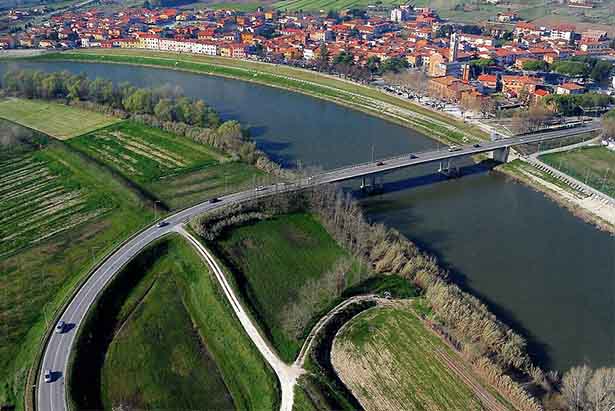 ponte calcinaia