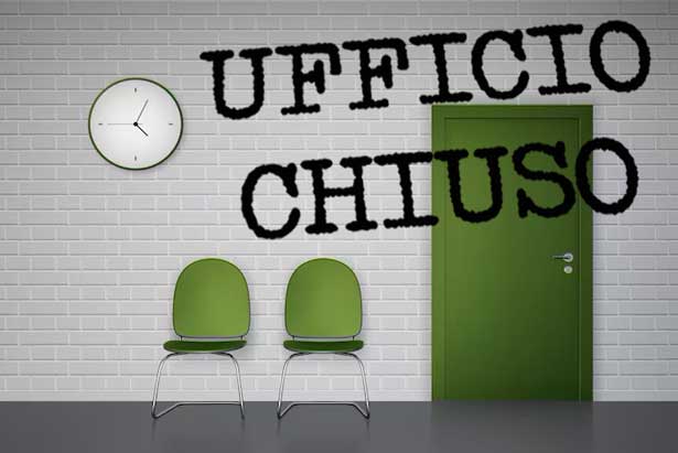 UFFICIO CHIUSO