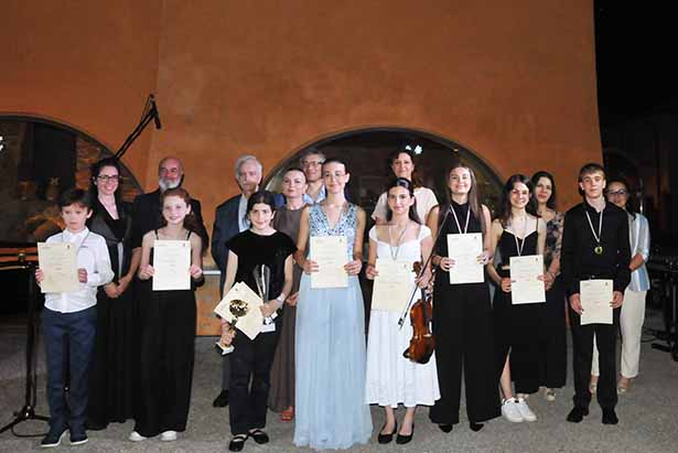 concorso violino finale