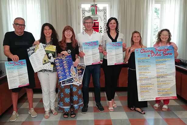 chiare fresche dolci sere