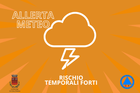 allerta arancio