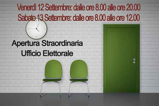 apertura elettorale
