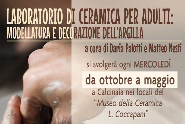 laboratorio ceramica adulti