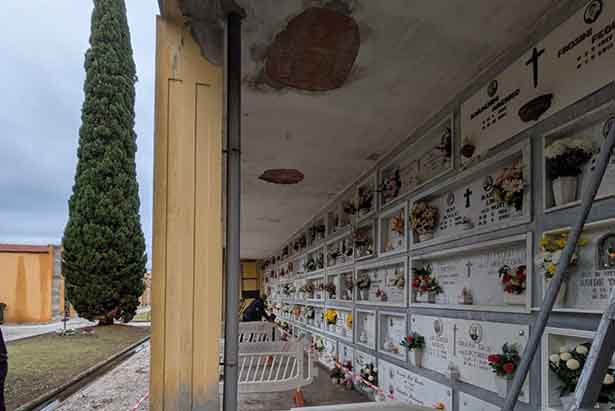 cimitero di calcinaia