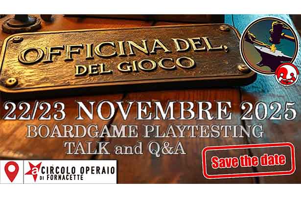 officina gioco 2025