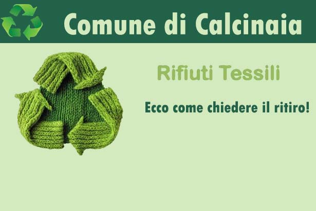 rifiuti tessili
