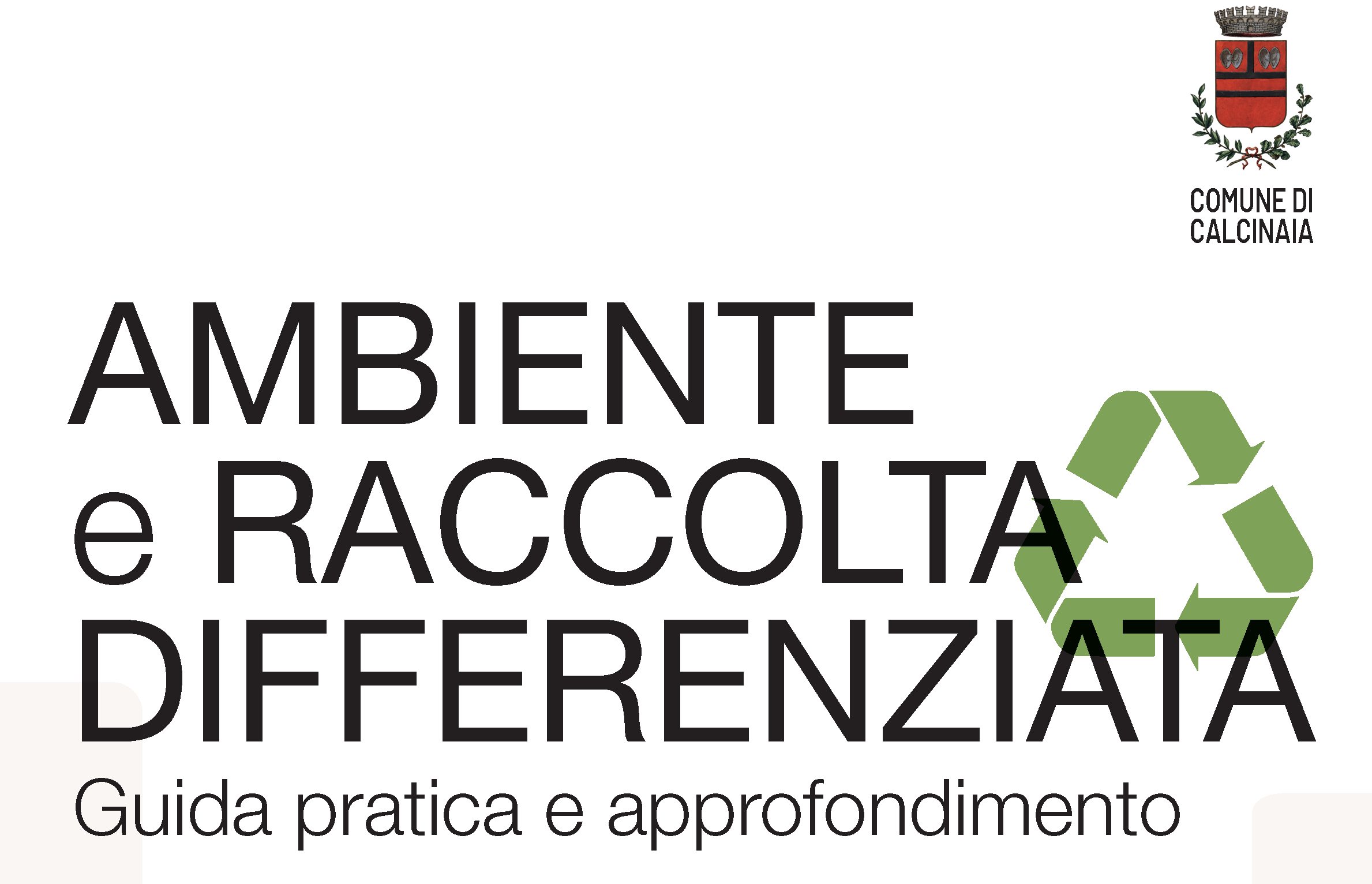 Prima pagina guida ambiente