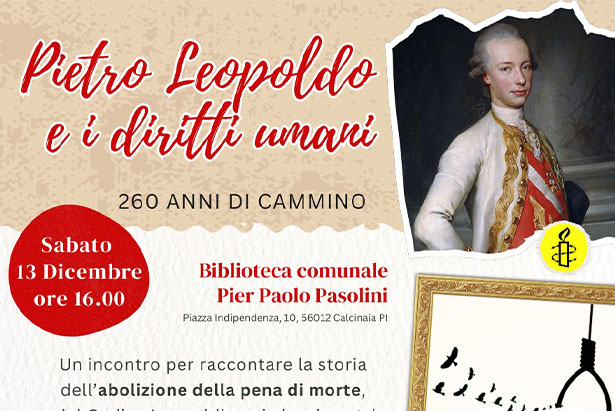Pietro Leopoldo - 13 dicembre