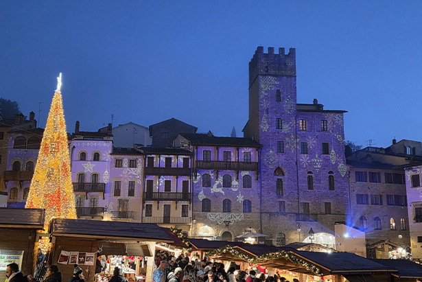 Mercatini Natale Arezzo