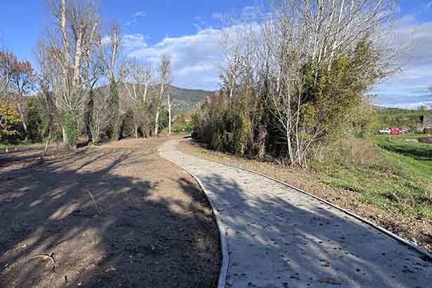 ciclopista via vicinale