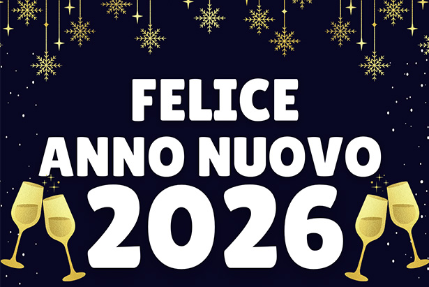 anno nuovo auguri