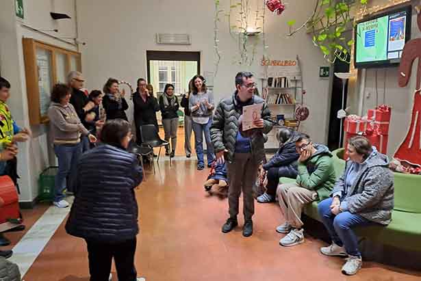 inaugurazione atrio comunale