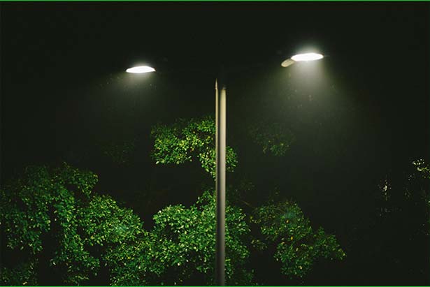 Guasto illuminazione pubblica