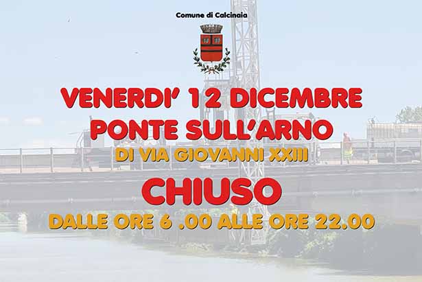 ponte chiuso venerdi