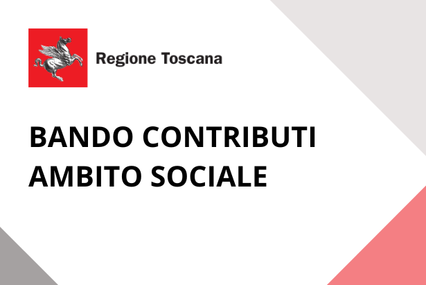Bando Regione Toscana