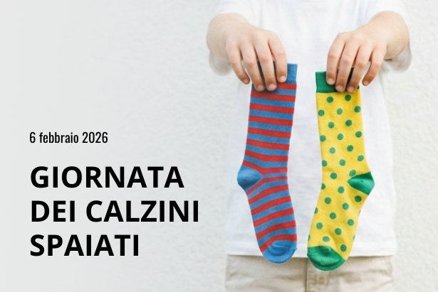 giornata calzini spaiati