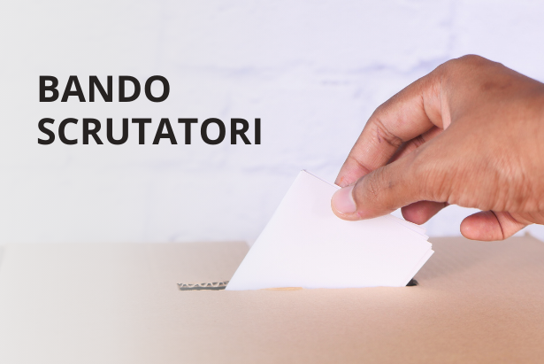 Bando scrutatori