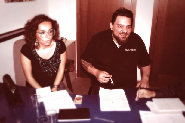 Federico Frusciante allo SmallMovie Festival 2012