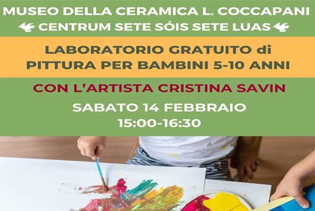 Laboratorio di pittura gratuito