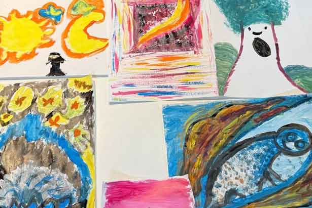 laboratorio di pittura museo ceramica