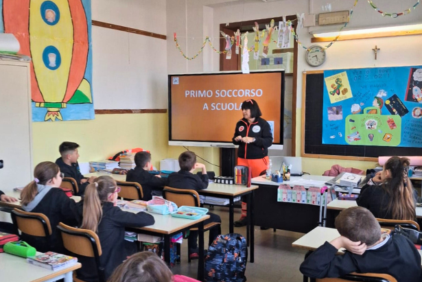 A scuola di primo soccorso