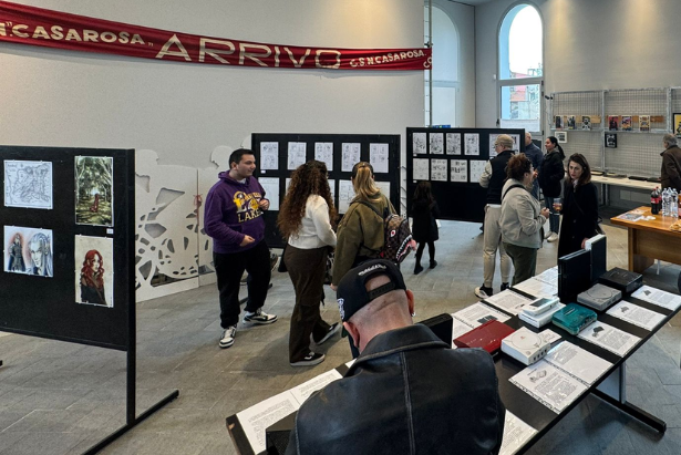 MUBI mostre ComicsArts e Pixels and Retrò