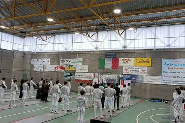 scherma calcinaia 2026