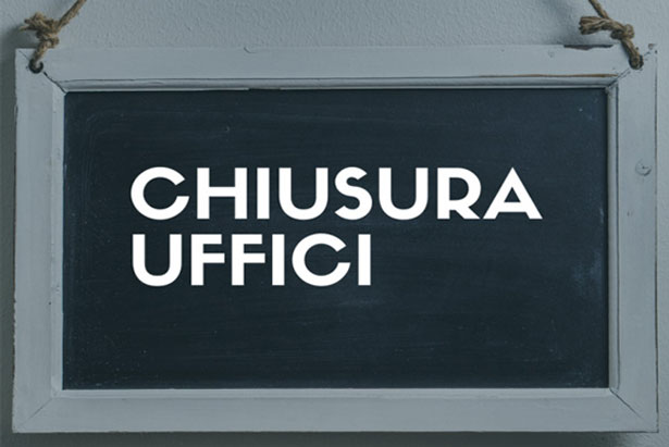 Chiusura uffici